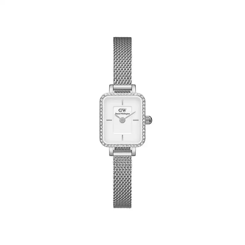 Daniel Wellington Quadro Mini Bezel Women's Watch - DW00100732