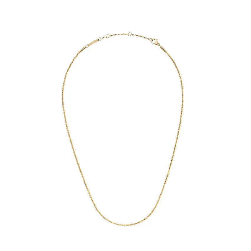 Daniel Wellington Twisted Chain Women's Necklace - DW00400563