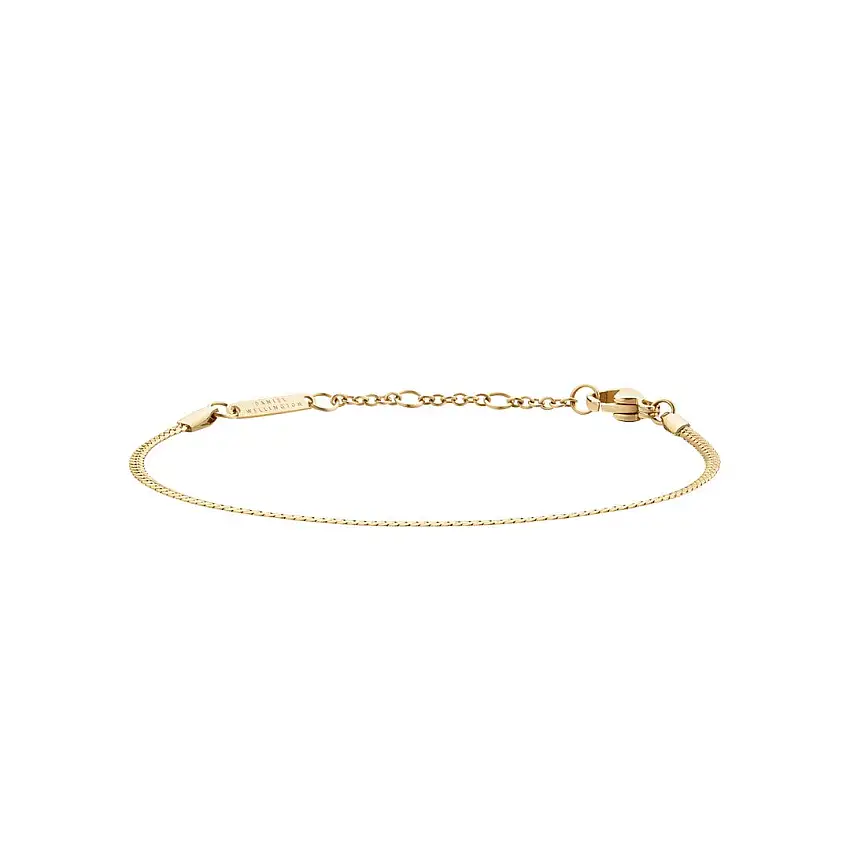 Daniel Wellington Flat Chain Women's Bracelet - DW00400542