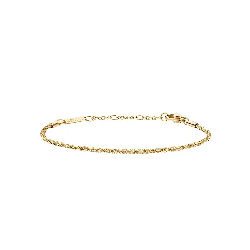 Daniel Wellington Twisted Chain Women's Bracelet - DW00400560