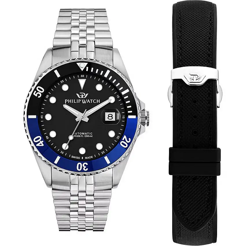 Philip Watch Caribe Diving Men's Watch - R8223597037