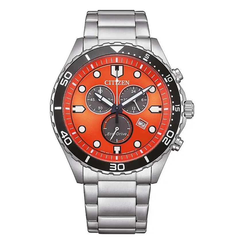 Citizen Sport Chrono Men's Watch - AT2560-84X