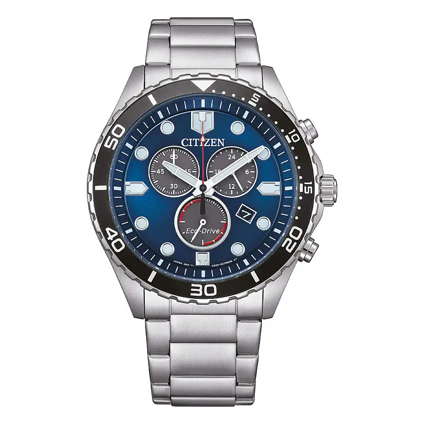 Citizen Sport Chrono Men's Watch - AT2560-84L
