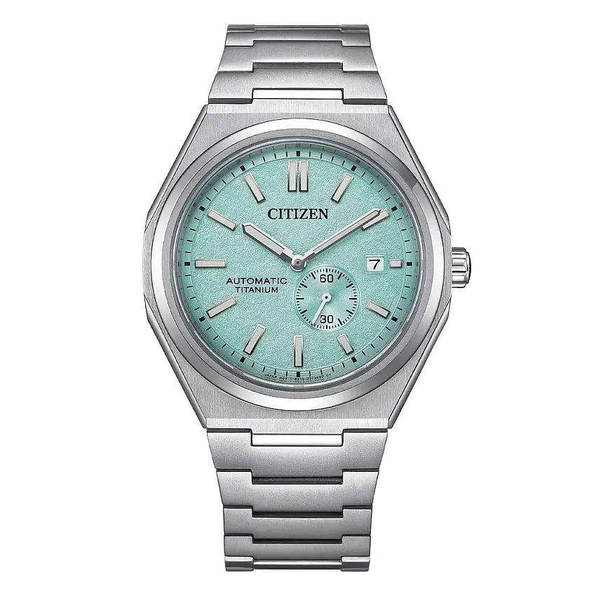 Citizen Men's Automatic Super Titanium Watch - NJ0180-80M
