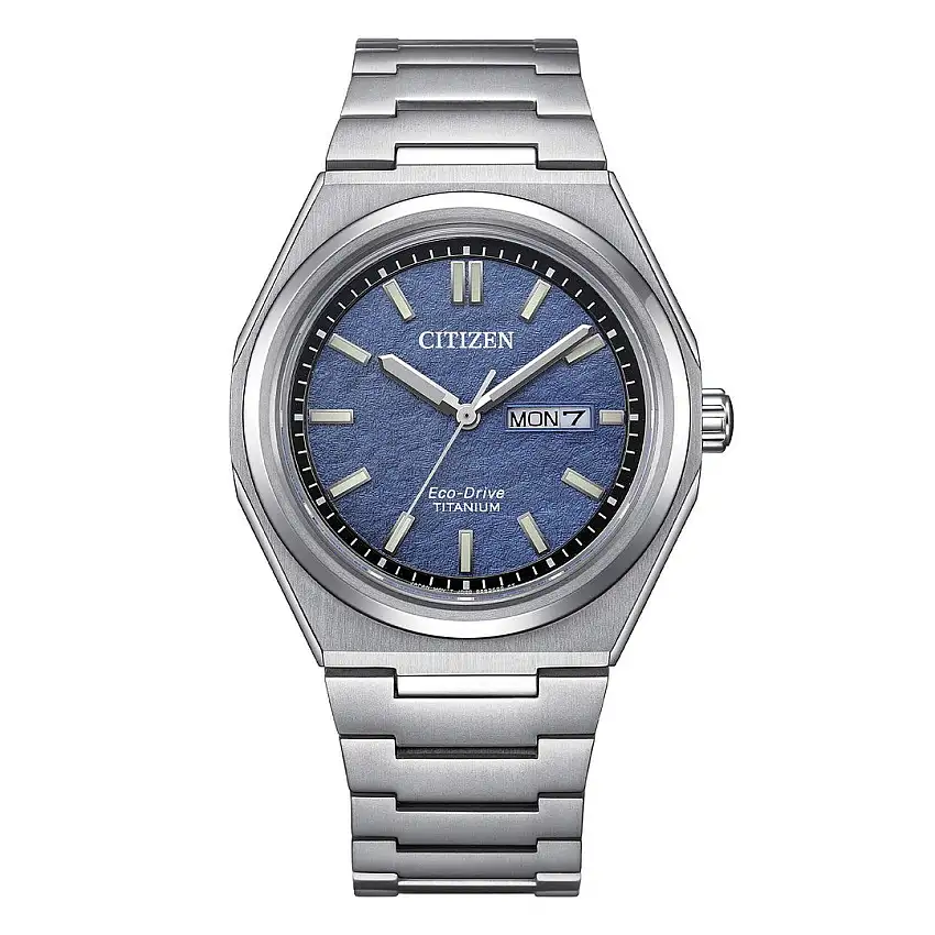 Citizen Men's Watch Super Titanium 0130 - AW0130-85L
