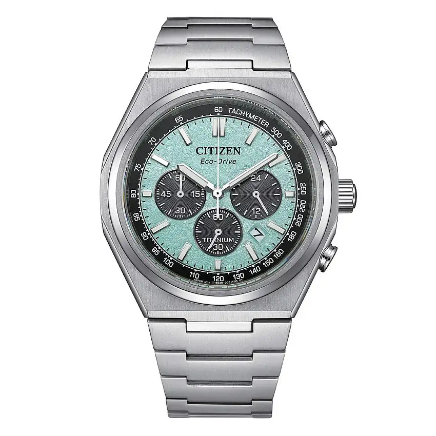 Citizen Men's Chrono Super Titanium Watch 4610 - CA4610-85M