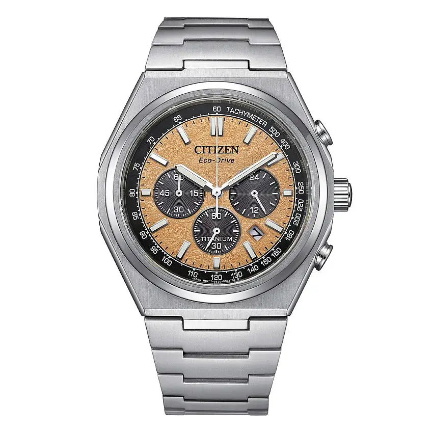 Citizen Men's Chrono Super Titanium Watch 4610 - CA4610-85Z