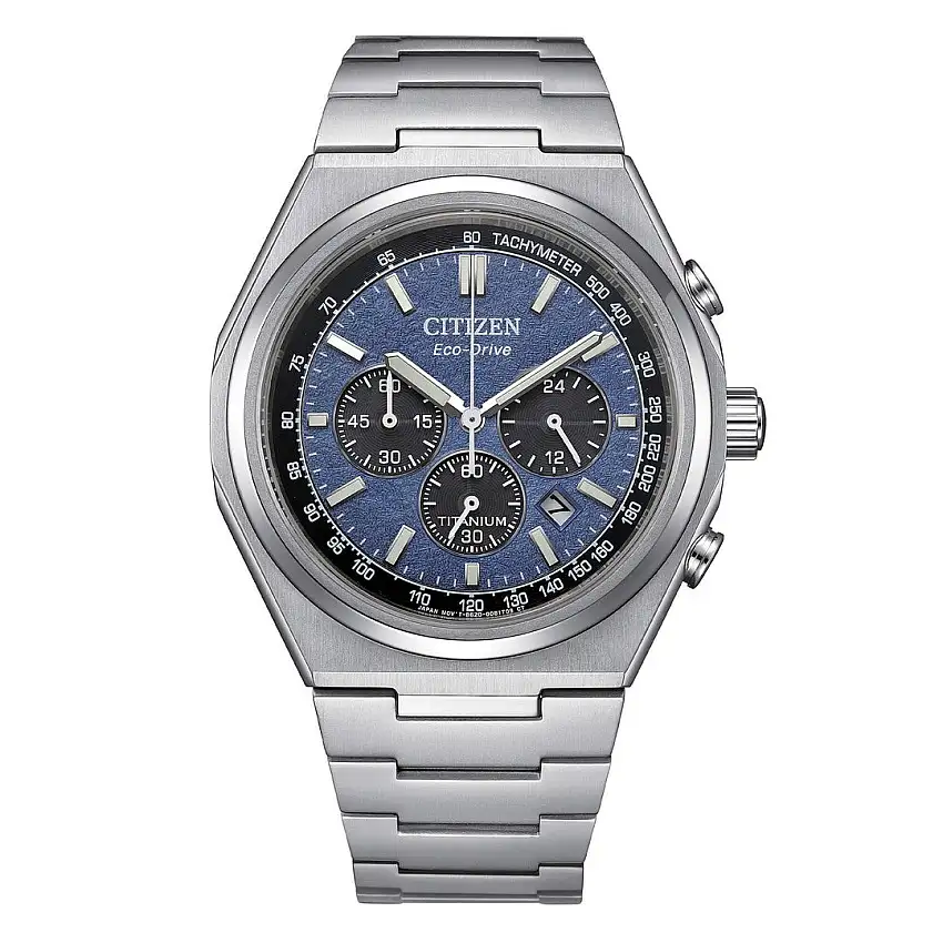 Citizen Men's Chrono Super Titanium Watch 4610 - CA4610-85L