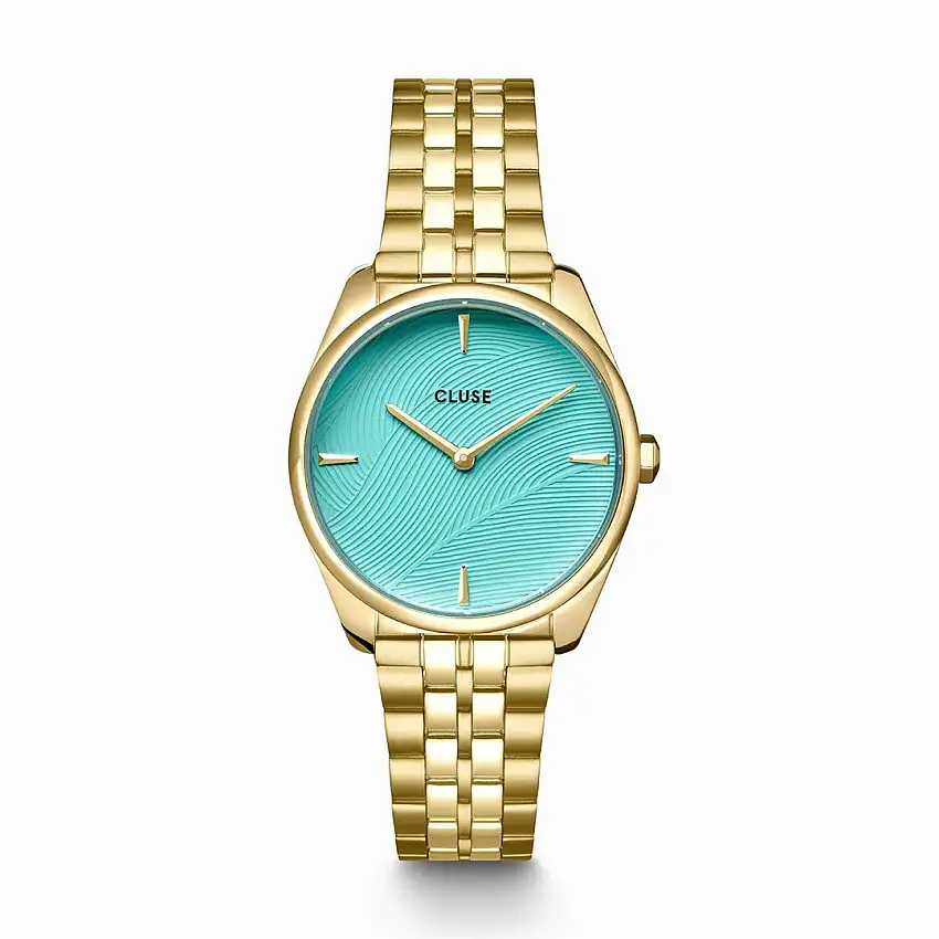 Cluse Women's Watch Féroce Petite Pool Blue - CW11220
