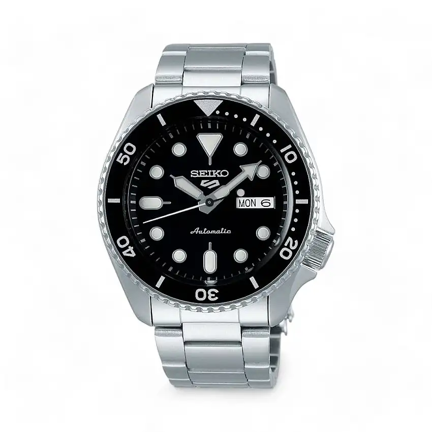 Seiko 5 Sport Men's Watch Black - SRPD55K1