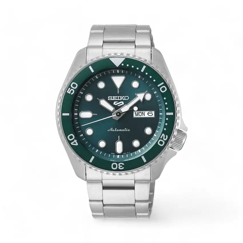 Seiko 5 Sport Men's Green Watch - SRPD61K1