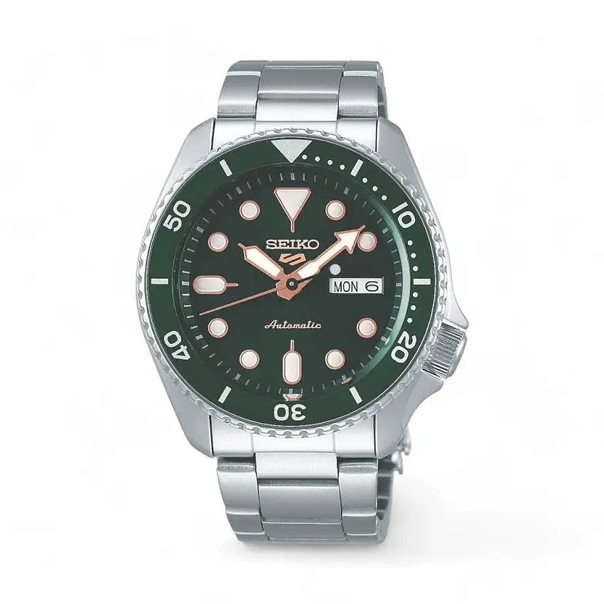 Seiko 5 Sport Men's Green Watch - SRPD63K1