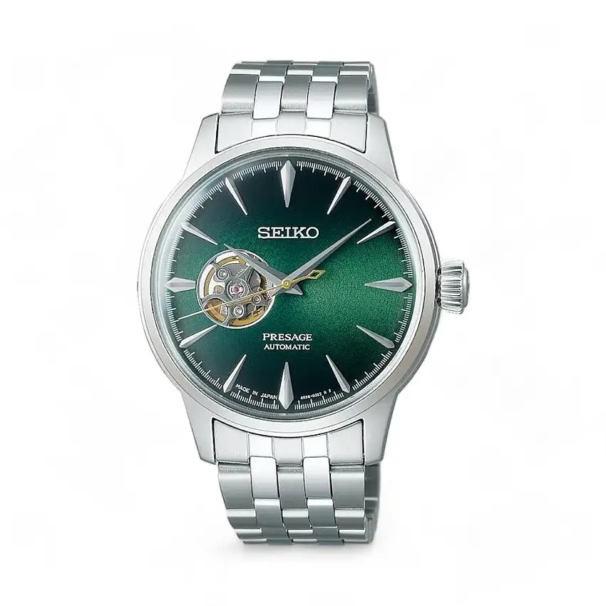 Seiko Men's Watch Presage Cocktail Grass - SSA441J1
