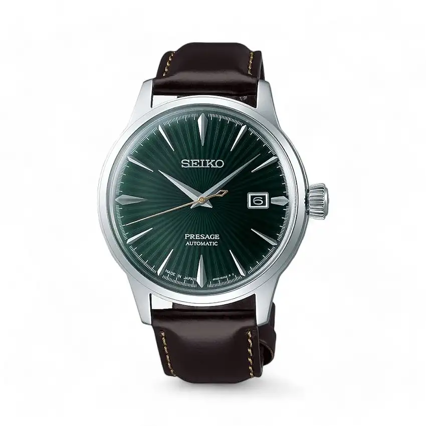 Seiko Men's Watch Presage Cocktail Green - SRPD37J1