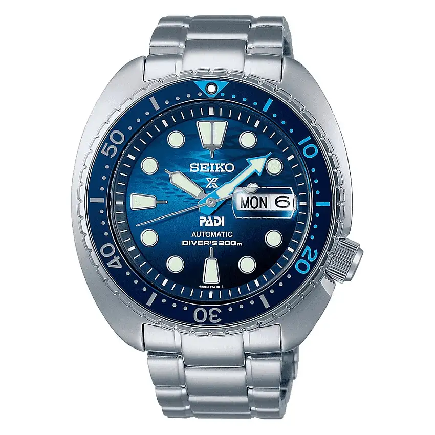Seiko Prospex Padi Special Edition Watch "The Great Blue" - SRPK01K1