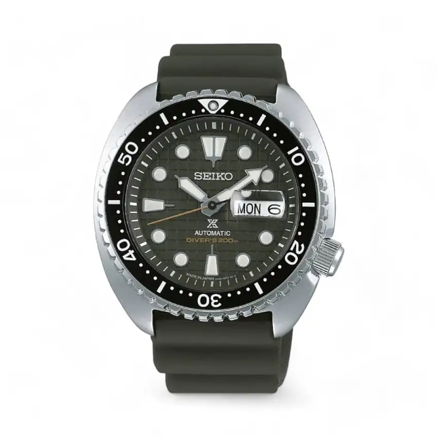 Seiko Prospex Green Watch - SRPE05K1