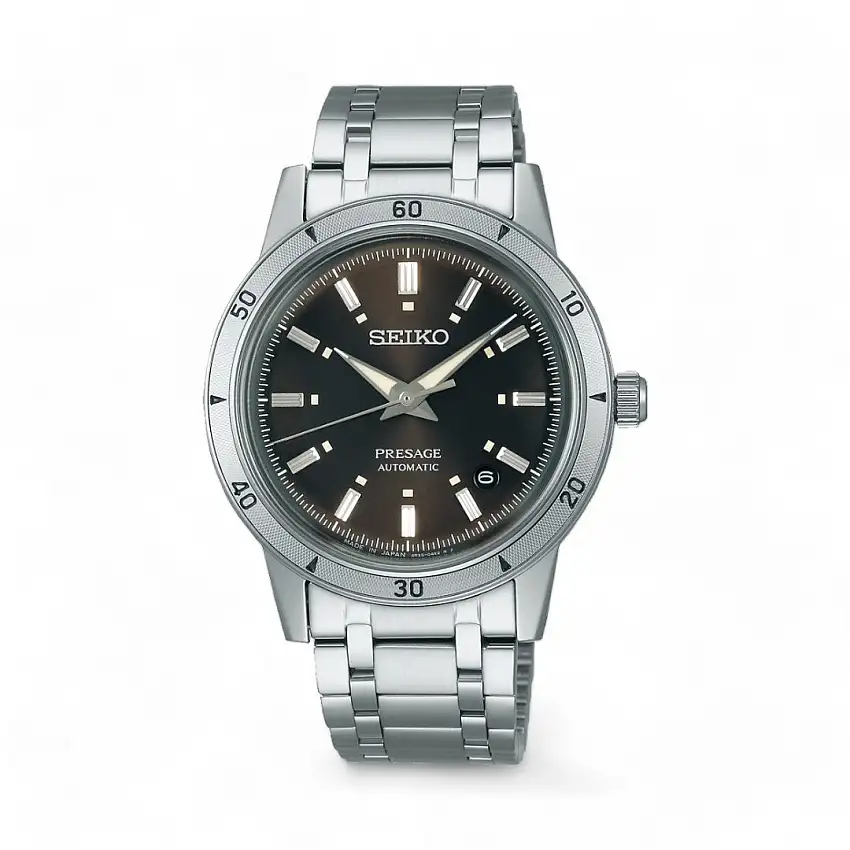 Seiko Men's Watch Presage Brown - SRPL09J1
