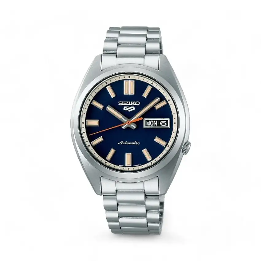 Seiko 5 Men's Blue Watch - SRPK87K1