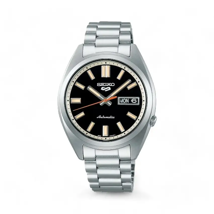 Seiko 5 Men's Black Watch - SRPK89K1