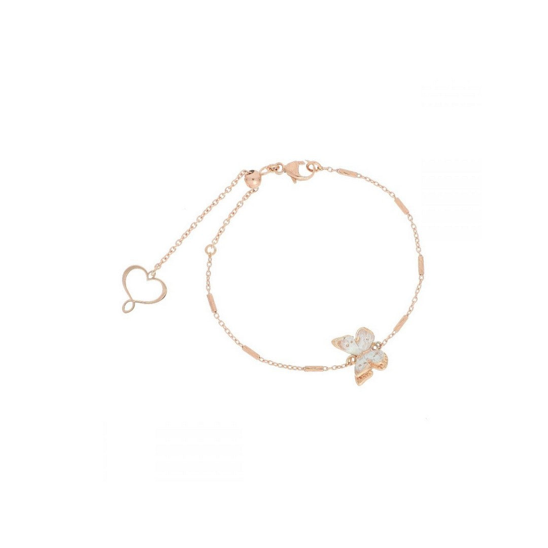 Maman et Sophie Women's Bracelet White Butterfly - bpfar0