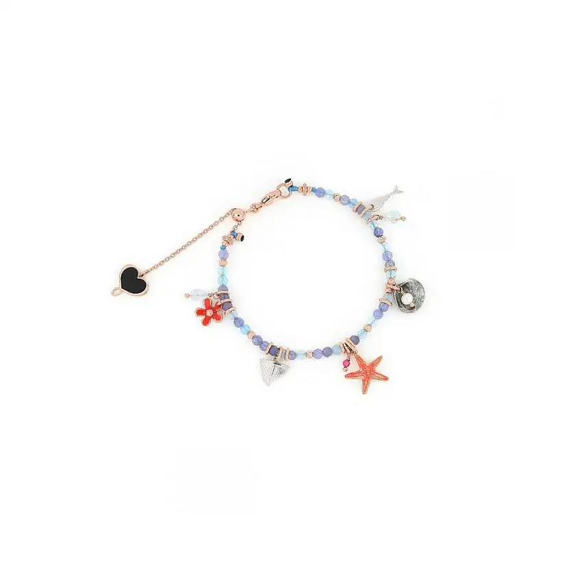 Maman et Sophie Celeste Women's Bracelet with Sea Charms - bpmar