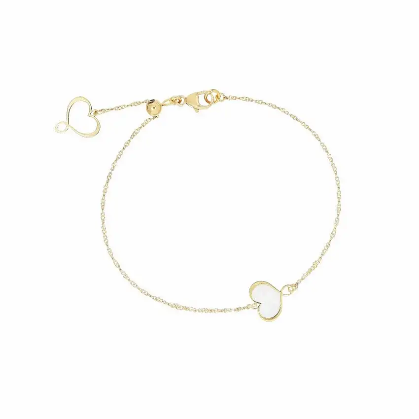 Maman et Sophie White Women's Bracelet - bpmes0