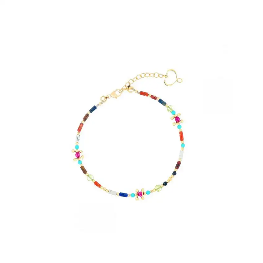 Maman et Sophie Mia Africa Women's Bracelet Multicolor - brmafmu