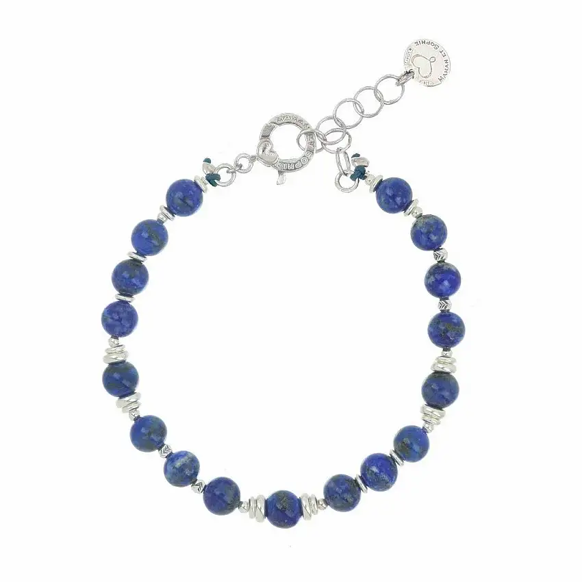 Maman et Sophie Tancredi Lapislazuli Women's Bracelet - brtanlp