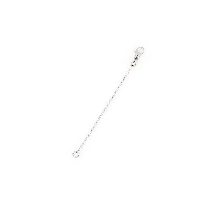 Maman et Sophie Women's Necklace Extender 5cm Natural Silver - coallag5a