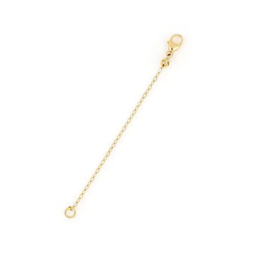Maman et Sophie Women's Necklace Extender 5cm Yellow Gold - coallag5g