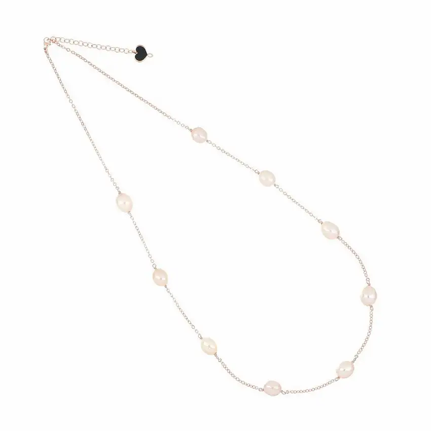 Maman et Sophie Women's Choker Labuan Pearls - gclabovl