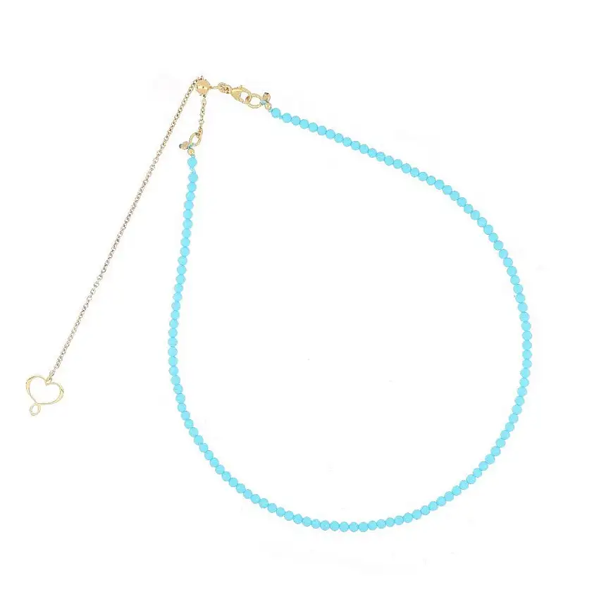 Maman et Sophie Women's Choker Turquoise - ghisf2tu