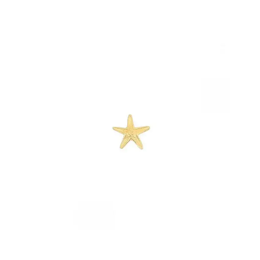 Maman et Sophie Women's Earring Lobe Starfish Galvanic - orama4st