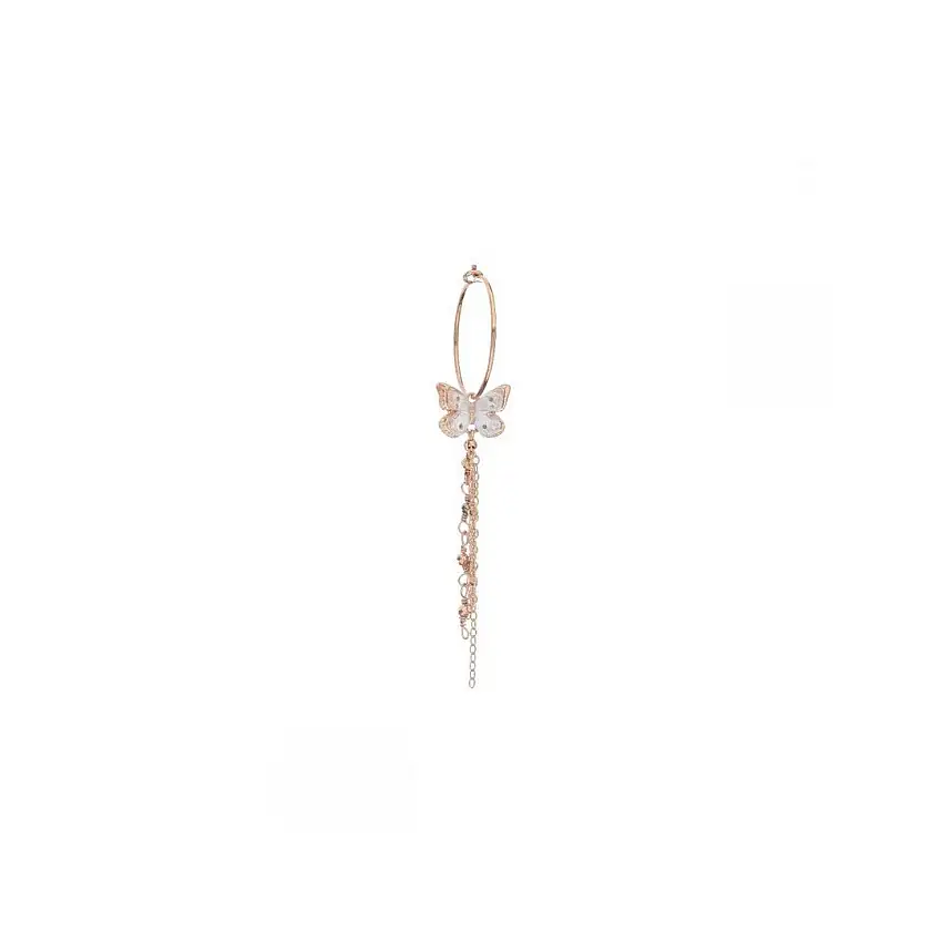 Maman et Sophie White Butterfly Women's Earring - orfar20