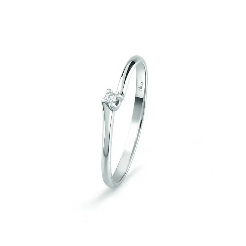 Bliss Solitaire Ring Woman Desirè - 20101305