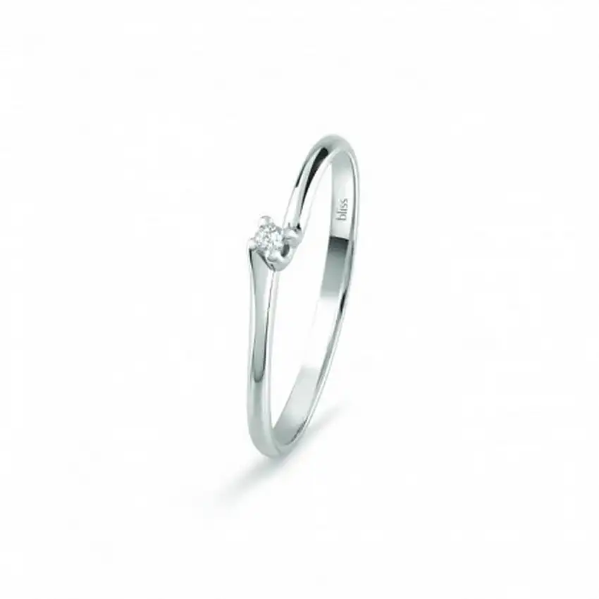 Bliss Women's Ring Desirè solitaire 0.02 ct - 20101302
