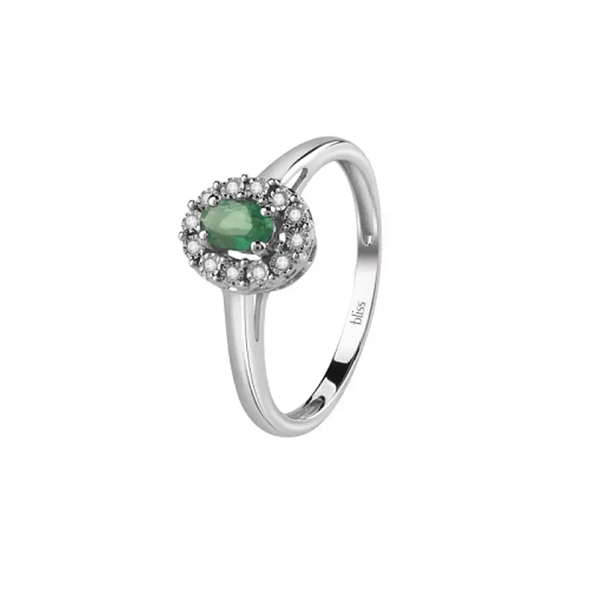 Bliss Women's Regal Emerald Ring - 20094850