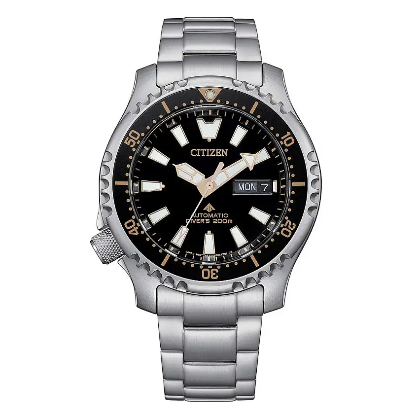 Citizen Diver's Automatic 200mt Fugu Limited Edition Men's Watch - NY0160-66E