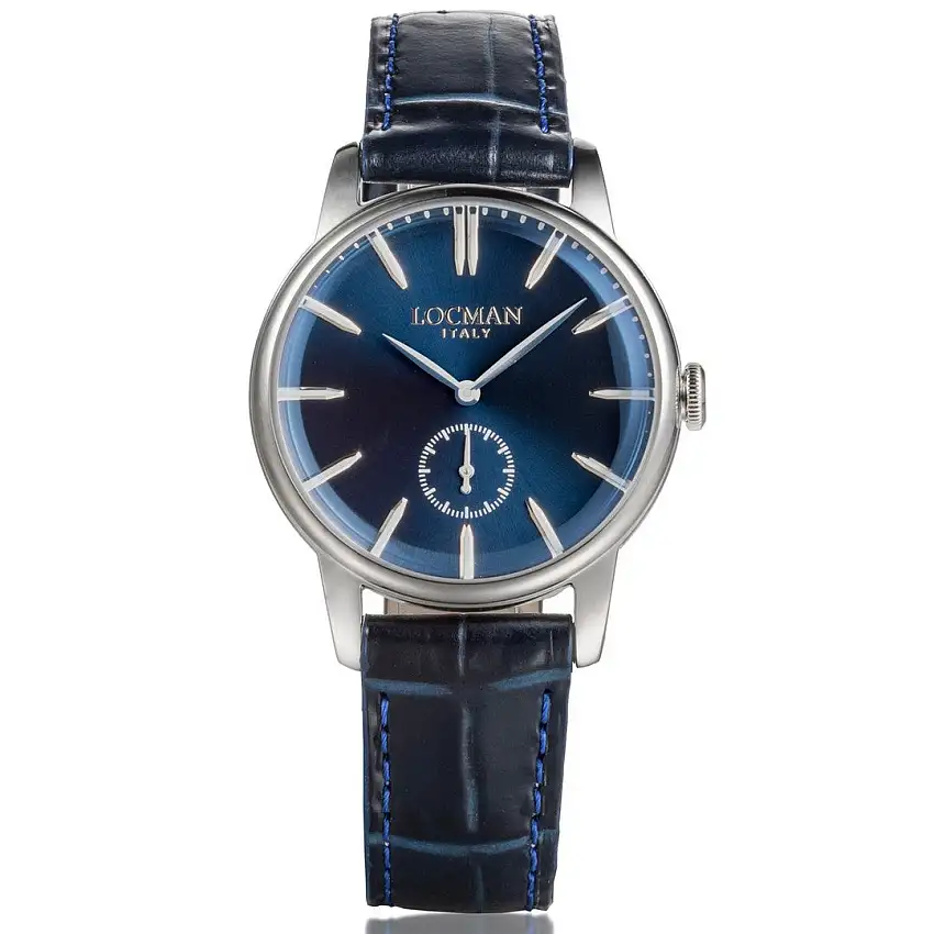 Locman Men's Watch Classic 1960 - 0257A02A-00BLNKPB