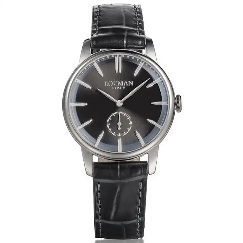 Locman Men's Watch Claasic 1960 - 0257A01A-00BKNKPK