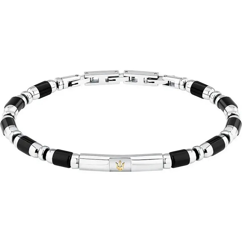 Maserati Iconic Men's Bracelet - JM334AVD46