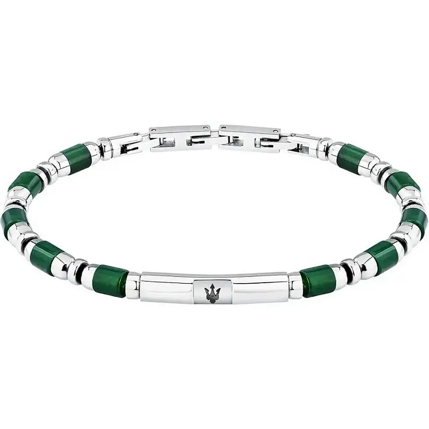 Maserati Iconic Men's Bracelet - JM334AVD48