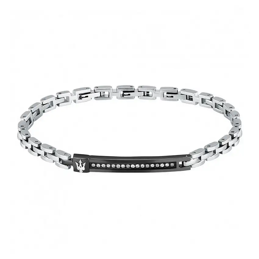 Maserati Iconic Men's Bracelet - JM424AVD58