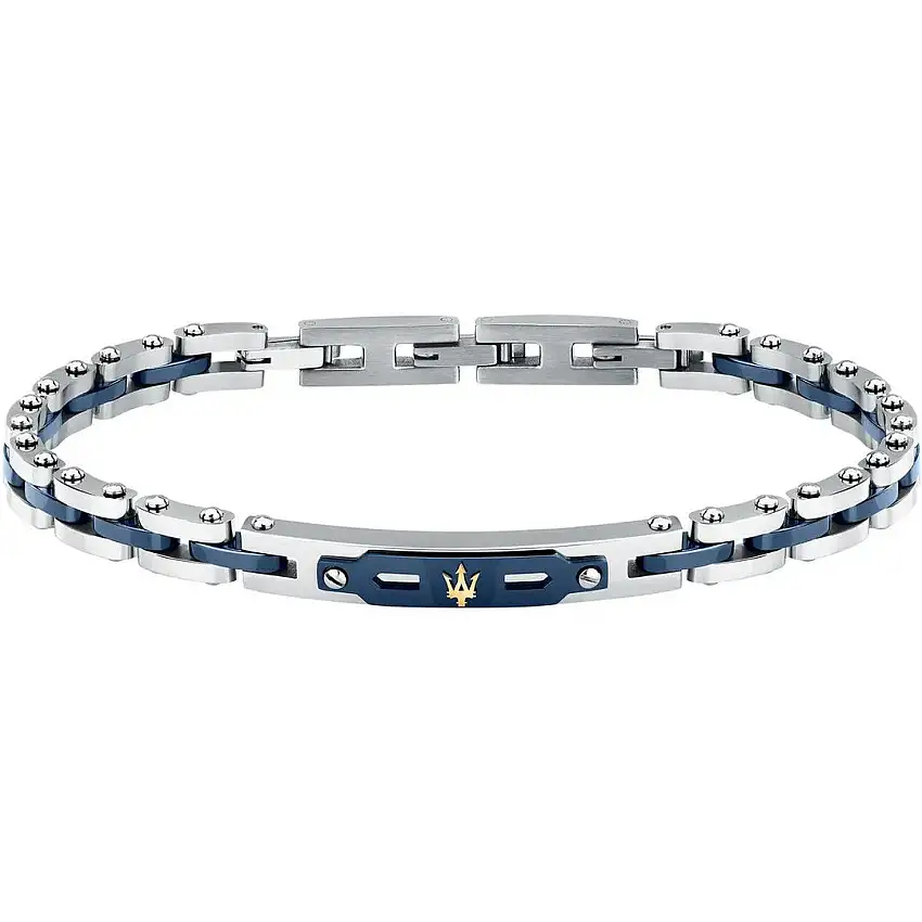 Maserati Ceramic Gold Men's Bracelets - JM424AXU10