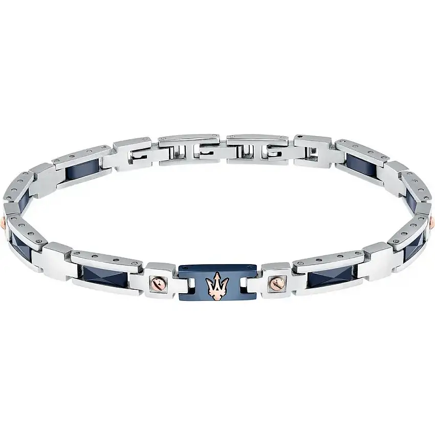 Maserati Ceramic Men's Bracelet - JM523ATZ33