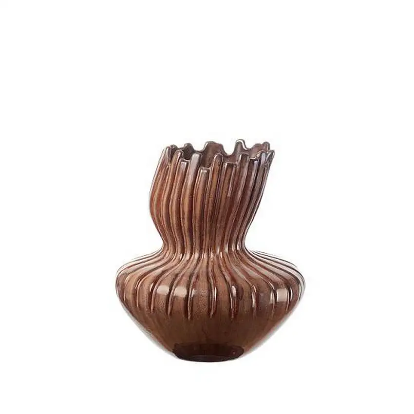 The Black Goose Tall Vase - 1M234