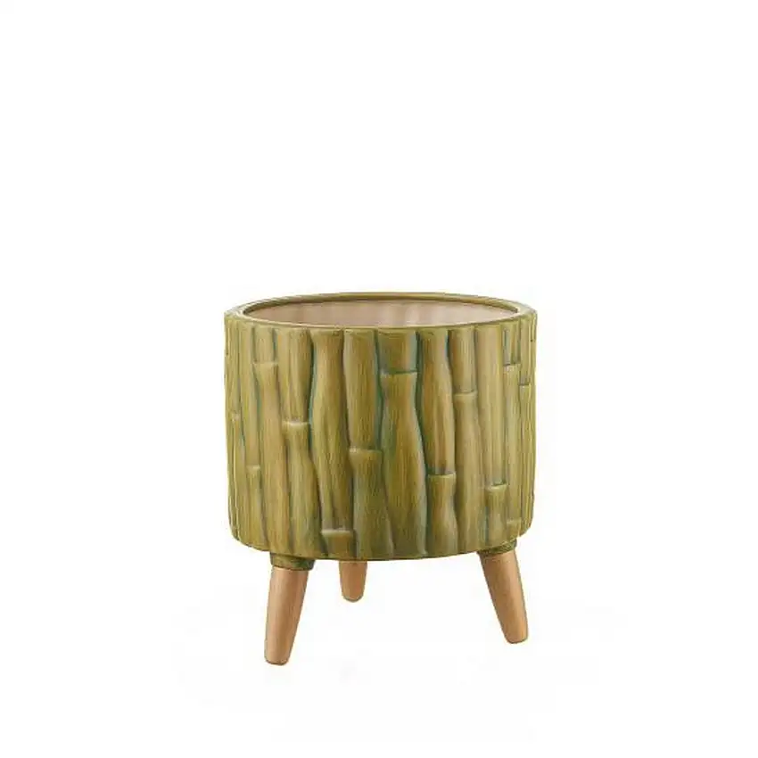 The Black Goose Cache-Pot Low - 1S138