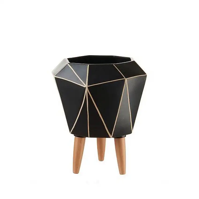 The Black Goose Cache-Pot Tall - 1S141