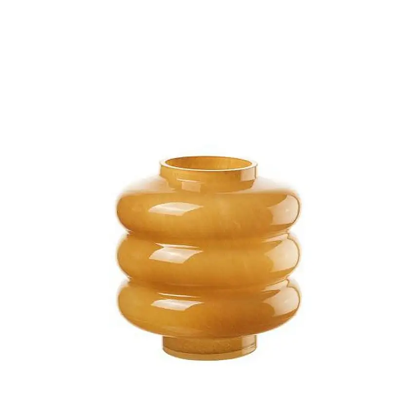 The Black Goose Low Vase - 1M278