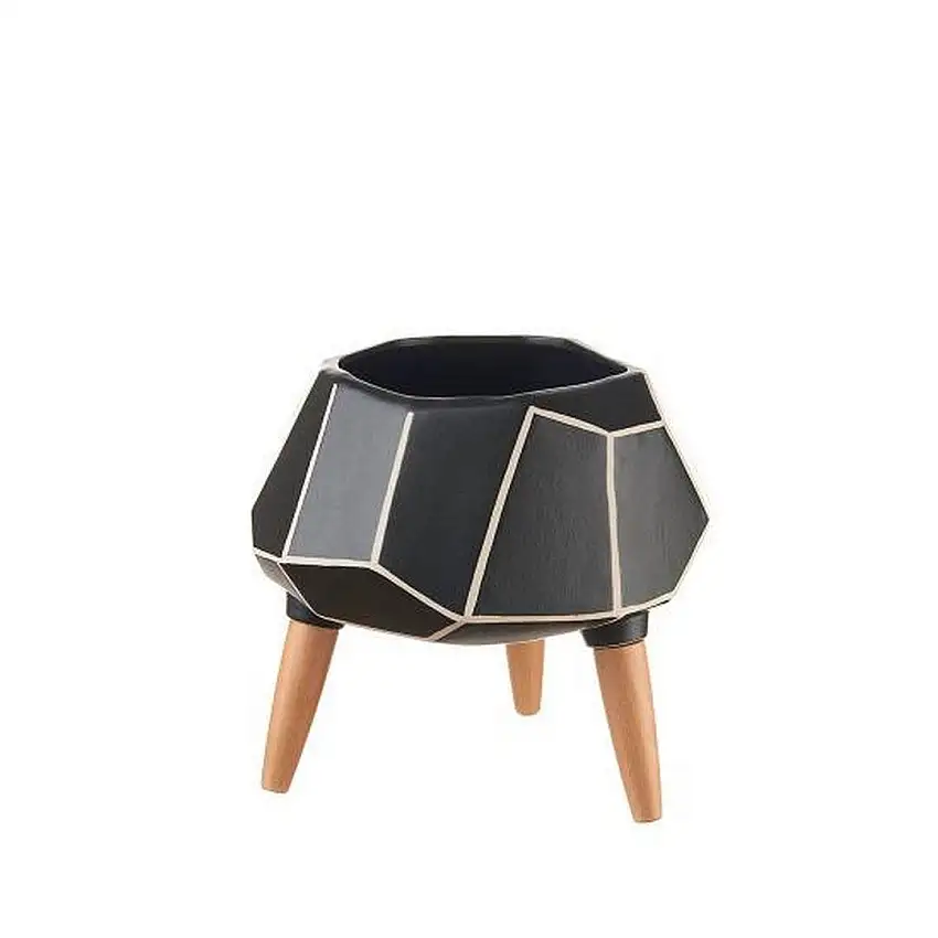 The Black Goose Cache-Pot Low - 1S140